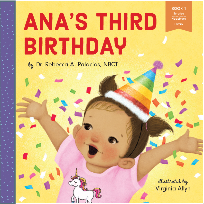 Ana's Third Birthday - Book 1 - English