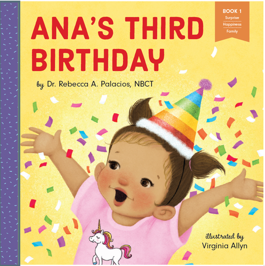 Ana's Third Birthday - Book 1 - English