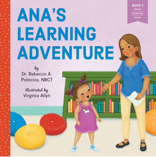 Ana's Learning Adventure - Book 3 - English