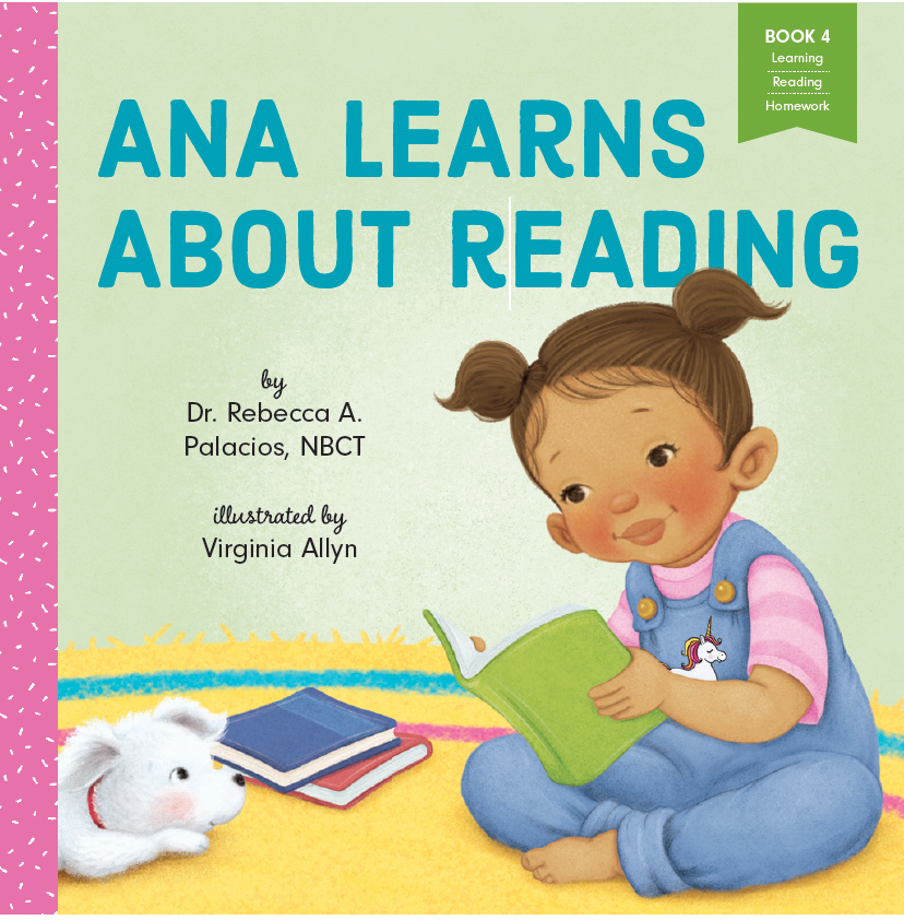 Ana Learns About Reading  - Book 4 -  English