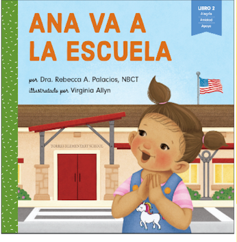 Ana Va A La Escuela - Book 2 -Spanish