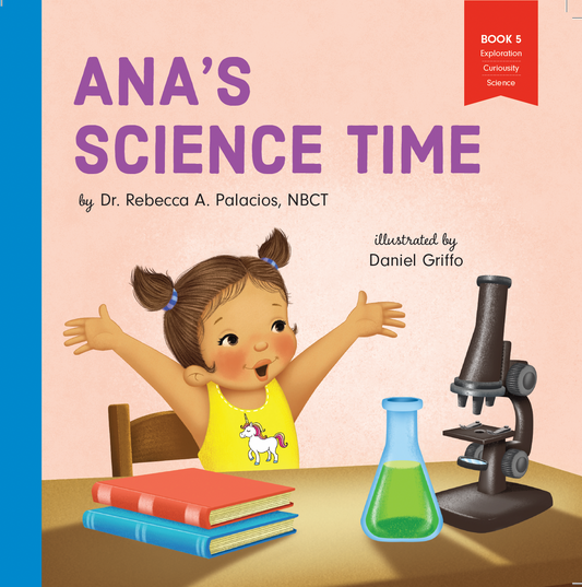 Ana's Science Time - Book 5- English