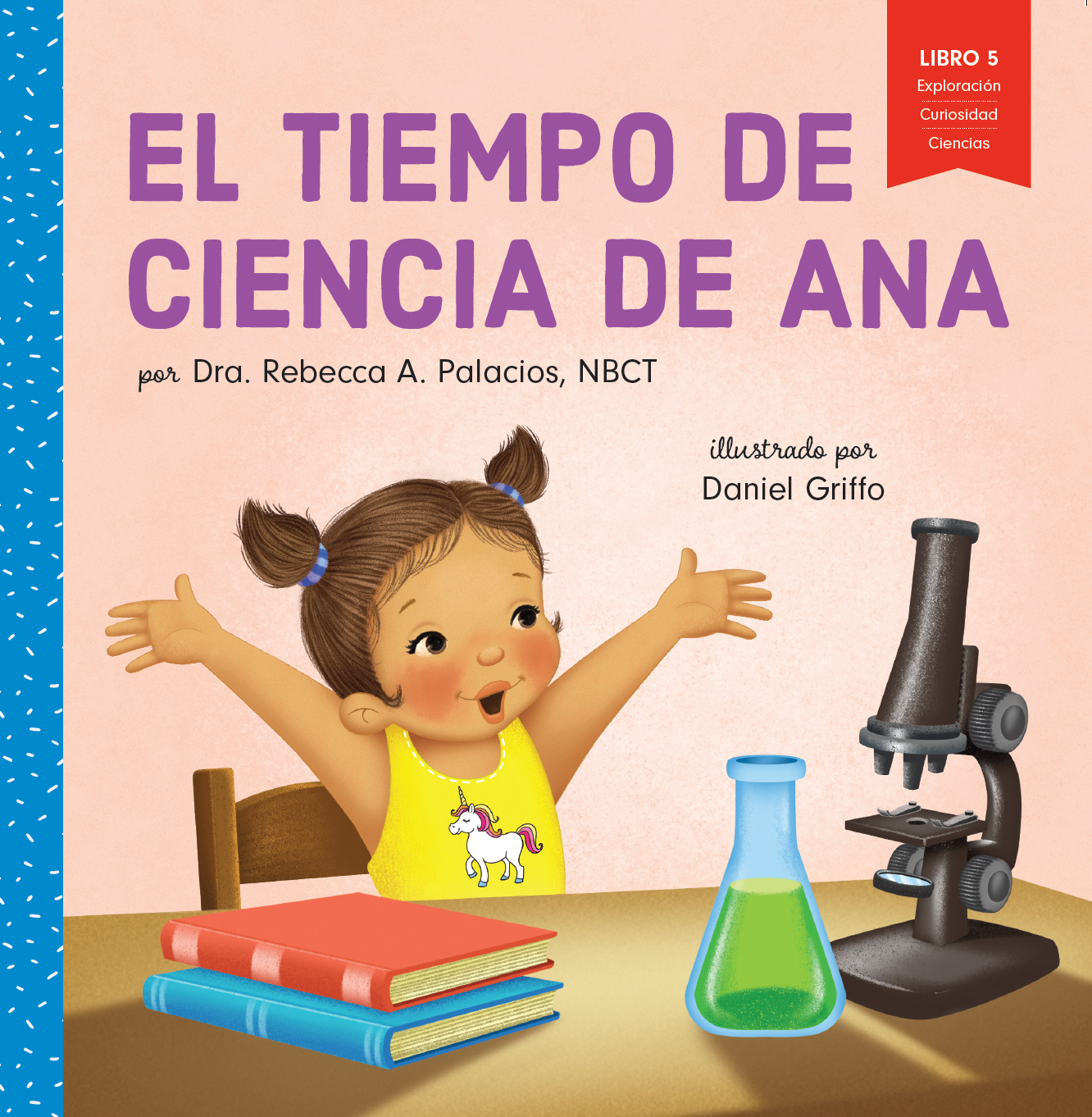 El Tiempo de Ciencia de Ana - Book 5 - Spanish