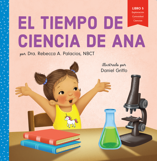 El Tiempo de Ciencia de Ana - Book 5 - Spanish