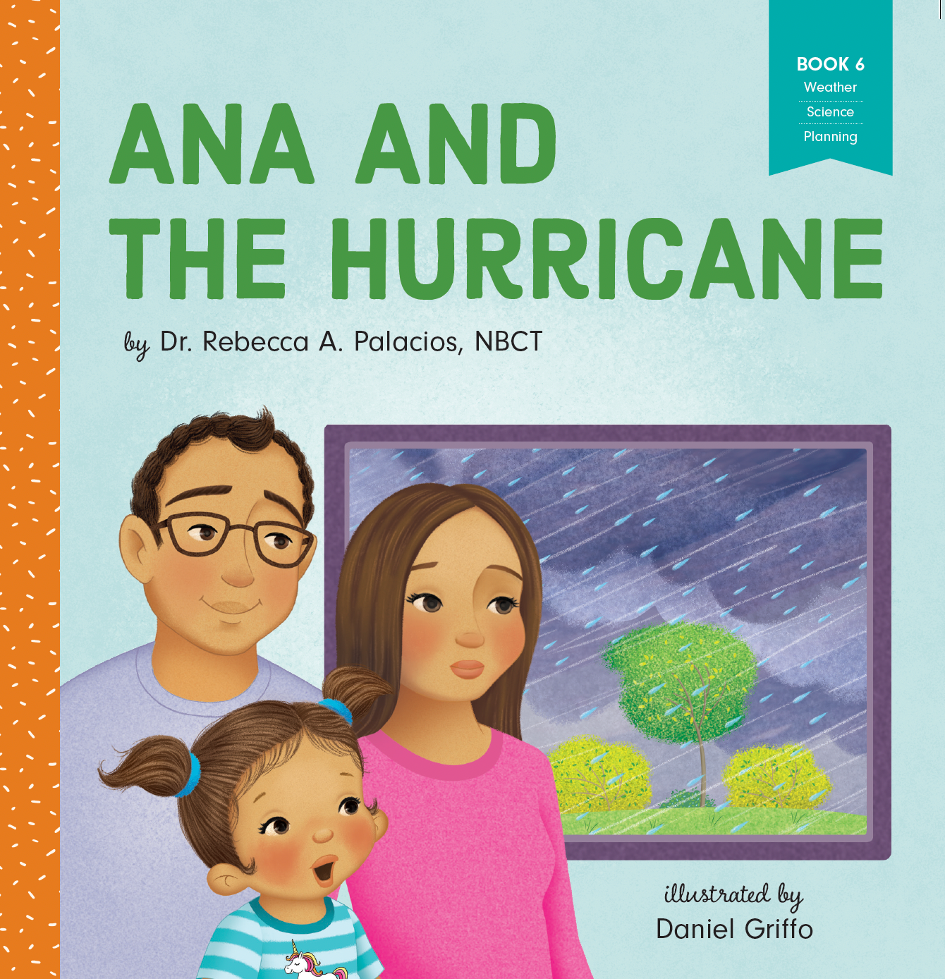 Ana and the Hurricane - Book 6 -  English
