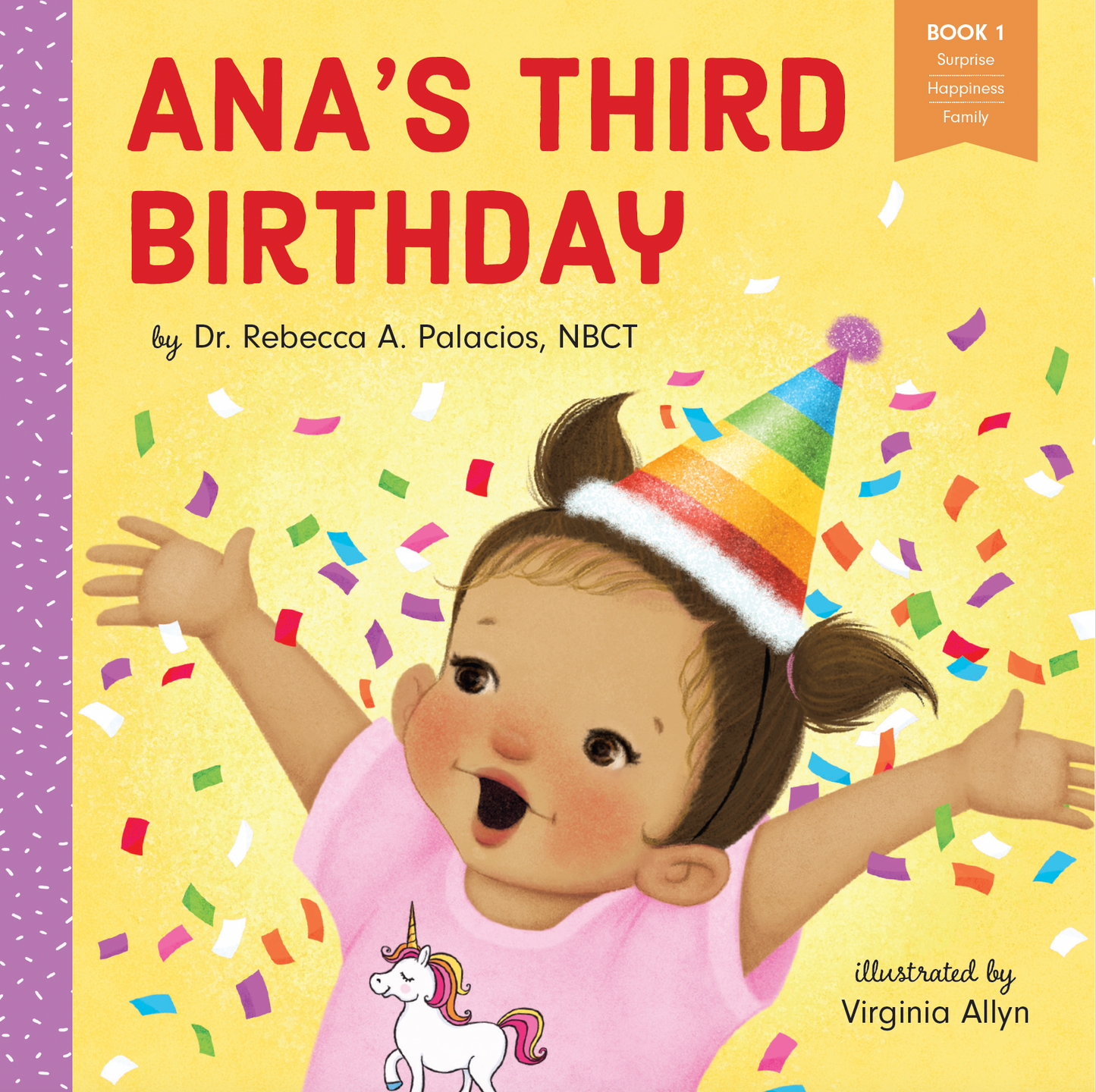 Ana's Third Birthday - Book 1 - English